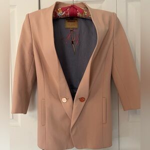 Ted Baker Blush Pink Women's Blazer